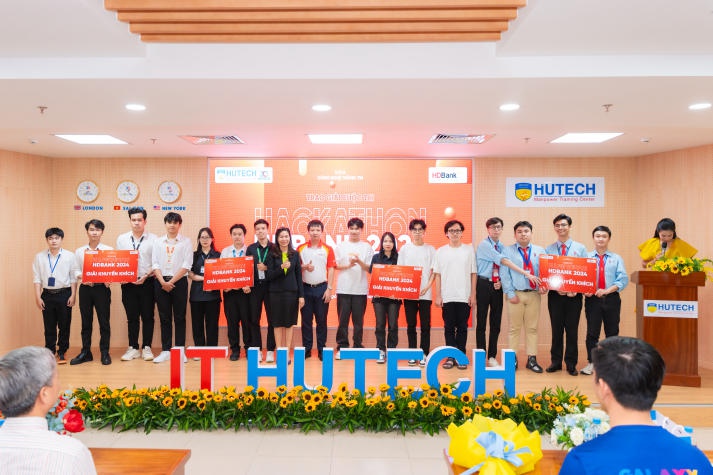 [Video] Tỏa sáng tại HDBank Hackathon 2024: Sinh viên IT HUTECH và dự án “EmoWatch” 372