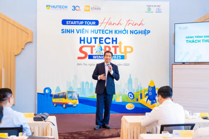 Workshop “Hành trình sinh viên HUTECH khởi nghiệp”: Cầu nối giữa lý tưởng và hành động 35