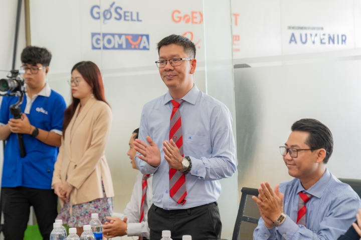Tham quan Công ty Mediastep Software Viet Nam, sinh viên ngành Thương mại điện tử tích lũy nhiều kiến thức bổ ích 19