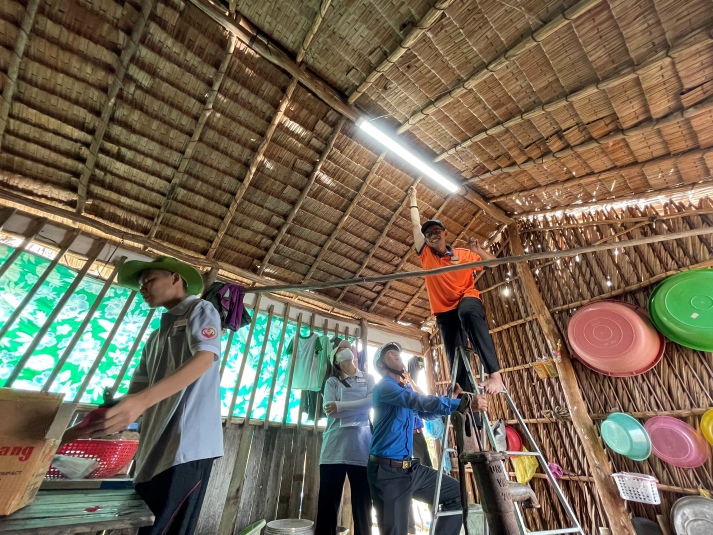 HUTECH mang “Ánh sáng nghĩa tình” về Cà Mau, hỗ trợ 40 hộ gia đình có hoàn cảnh đặc biệt khó khăn 54