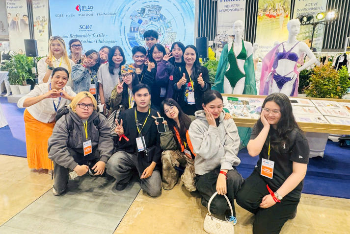 Sinh viên Thiết kế thời trang cập nhật xu hướng dệt may có trách nhiệm từ Tập đoàn B’Lao - Scavi 38