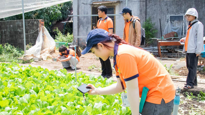 [Ảnh] Sinh viên HUTECH khảo sát mô hình nông nghiệp bền vững tại Bà Rịa - Vũng Tàu (TP.HCM) 52