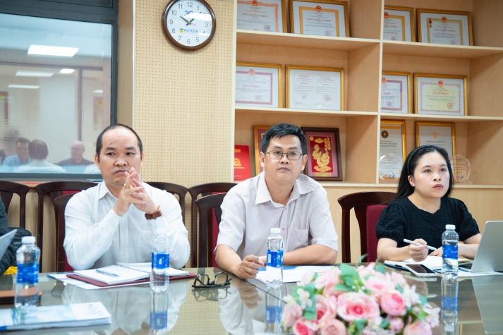 HUTECH làm việc với University of Manitoba về định hướng hợp tác học thuật, nghiên cứu công nghệ sinh học và môi trường 46