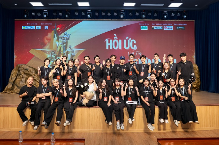 Rộn ràng chuỗi đồ án sự kiện văn hóa - phục vụ cộng đồng của sinh viên Truyền thông đa phương tiện 84