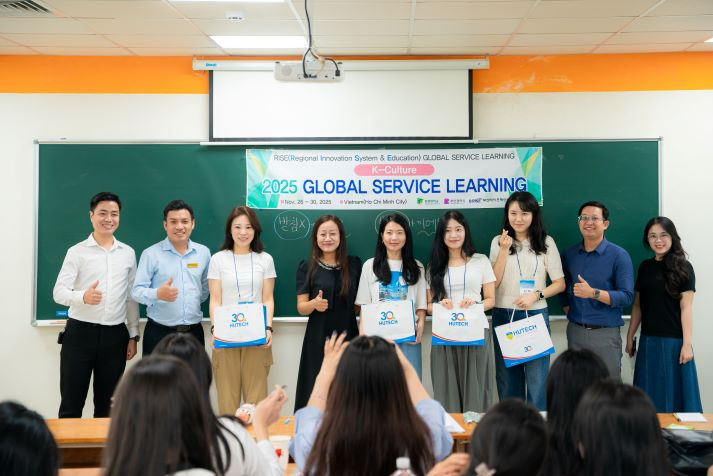 Workshop “Global Service Learning 2025”: Kết nối Việt - Hàn qua ngôn ngữ và văn hóa 62