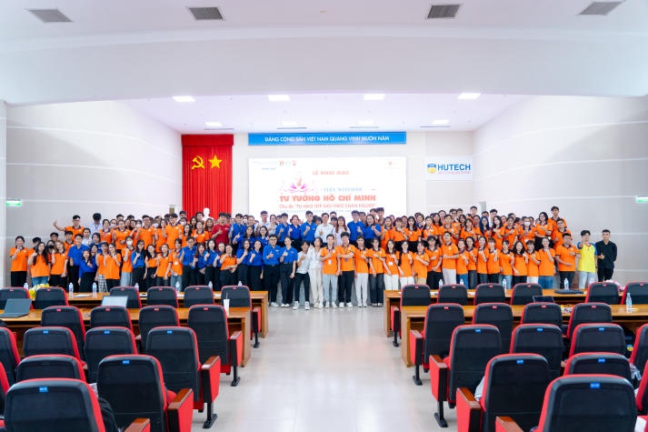 Sinh viên HUTECH hào hứng tham gia Cuộc thi “Olympic Tư Tưởng Hồ Chí Minh lần thứ 2”