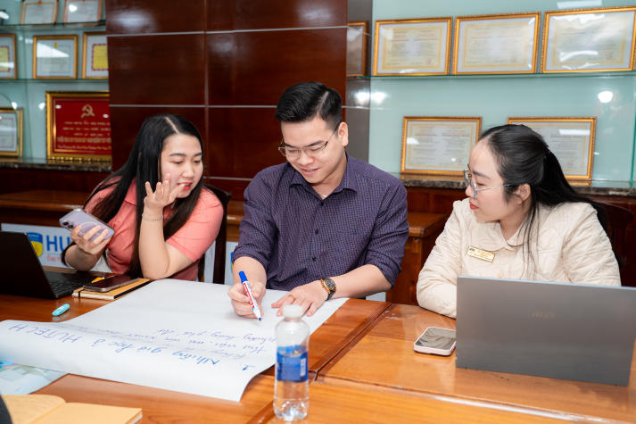 HUTECH xây dựng văn hóa truyền thông tích cực: Khi mỗi cá nhân là một “đại sứ” truyền cảm hứng 81