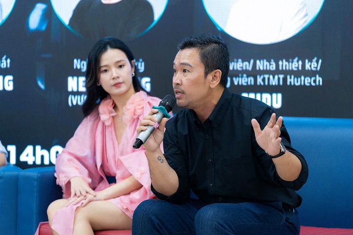 Sinh viên Khoa Kiến trúc - Mỹ thuật tìm hiểu về vai trò của Hậu kỳ trong điện ảnh qua góc nhìn của người trong nghề 74