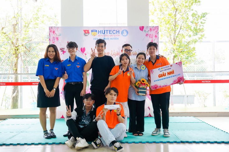 Kết quả chung cuộc của cuộc thi cắm hoa với chủ đề "Tri ân người thầy" HUTECH 2