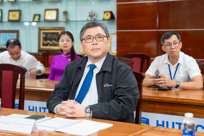 HUTECH chính thức khai mạc đánh giá ngoài 04 chương trình đào tạo trình độ Thạc sĩ theo tiêu chuẩn AUN-QA 22