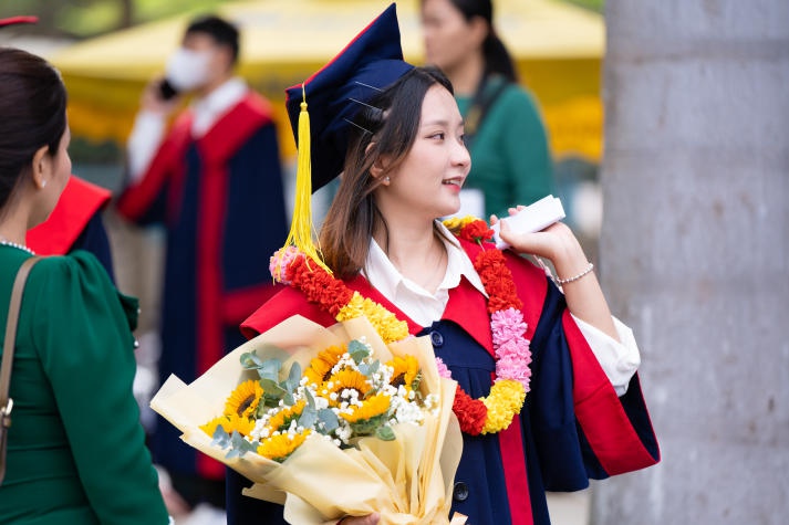 Nhiều cung bậc cảm xúc đáng nhớ tại những ngày cuối của Lễ Trao bằng tốt nghiệp tháng 12/2023 131