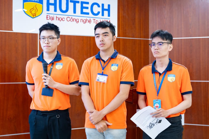 Sinh viên Viện Kỹ thuật tranh tài sôi nổi tại cuộc thi “HUTECH Meca 2024” 55