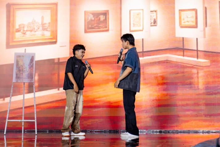 Sinh viên HUTECH thắp sáng niềm tự hào Việt qua chuỗi đồ án nghệ thuật hoành tráng 121