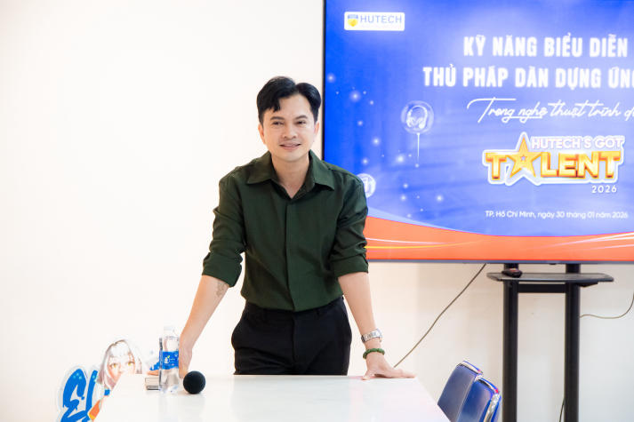 Top 17 HUTECH’s Got Talent 2026 “lấy đà” trước đêm Chung kết, sẵn sàng tỏa sáng 26