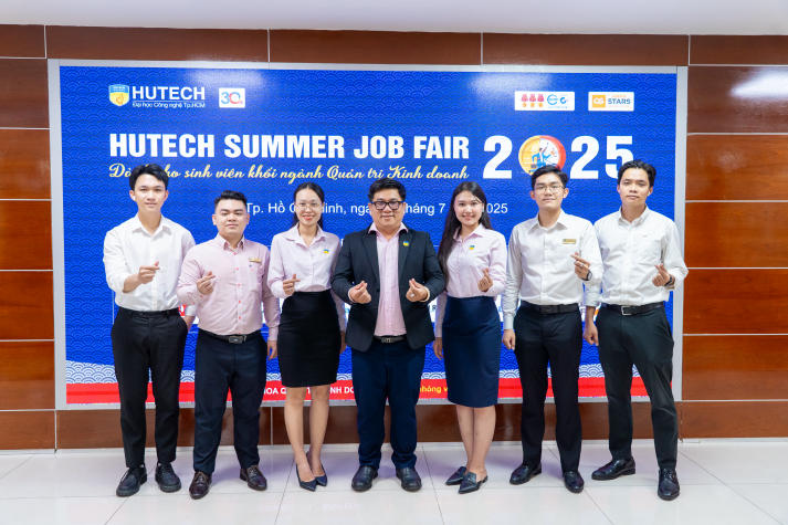 HUTECH Summer Job Fair 2025 - Đợt 3: Hơn 400 cơ hội việc làm từ các thương hiệu uy tín 52