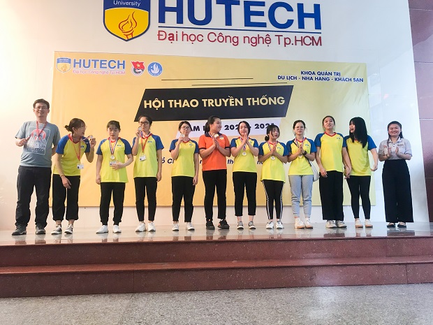 Lễ Khai mạc Hội thao sinh viên viện Công nghệ Việt - Hàn (VKIT) Năm học 2020 - 2021 122