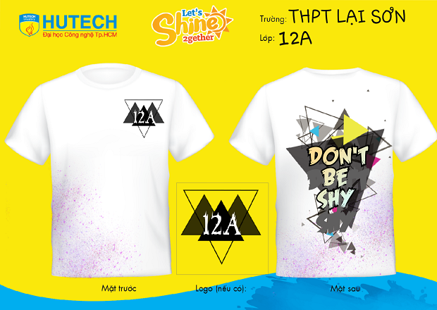 Cuộc thi Thiết kế áo lớp Let Shine 2gether: THPT Lại Sơn giành giải nhiều bài dự thi nhất 26