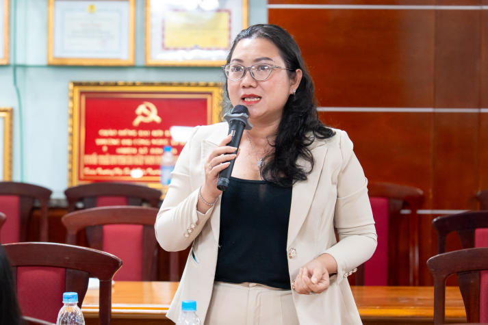 Giảng viên Khoa Tài chính - Thương mại cập nhật định hướng giảng dạy Thuế theo Luật Thuế 2025 84