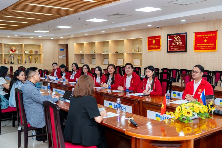 HUTECH mở rộng kết nối với Hội sinh viên Lyceum Supreme Student Council (Philippines) 32