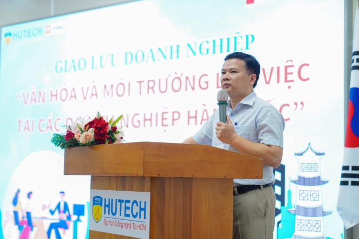 Sinh viên HUTECH tìm hiểu về sức mạnh mềm trong quan hệ Việt - Hàn và văn hóa doanh nghiệp Hàn Quốc 52