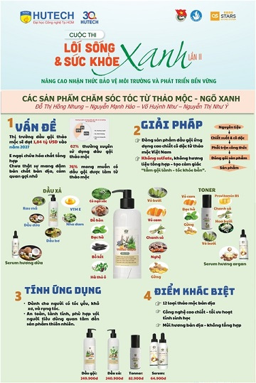 HUTECH-ers cùng bình chọn dự án yêu thích cuộc thi “Lối sống và sức khỏe xanh” lần 2 57