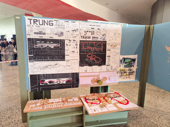 Sinh viên HUTECH xuất sắc giành 9 giải thưởng tại Liên hoan Sinh viên Kiến trúc toàn quốc 2026 27