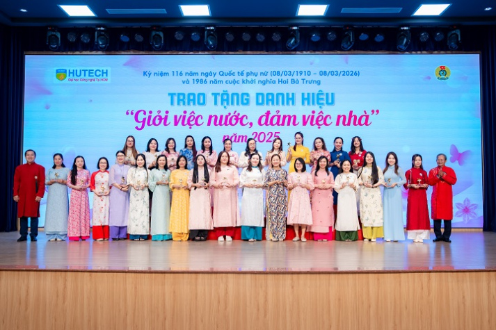 Rạng rỡ khí chất phái đẹp HUTECH: Từ tri thức tỏa sáng đến tấm lòng nhân ái 54