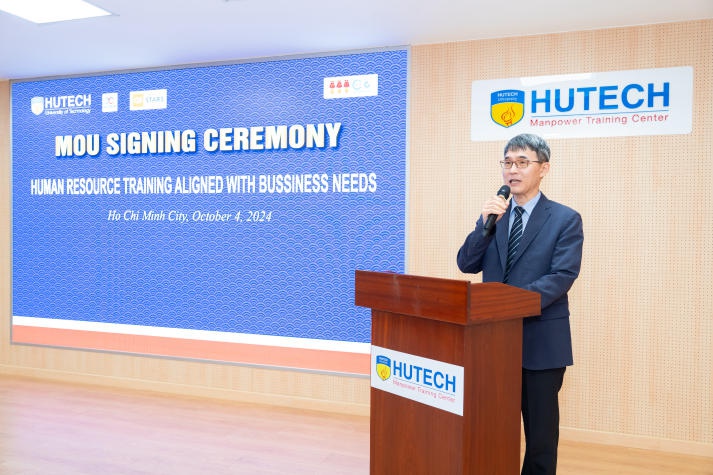 HUTECH ký kết MOU cùng tổ chức công nghệ hàng đầu Hàn Quốc, mở rộng cơ hội nghề nghiệp quốc tế cho sinh viên 37