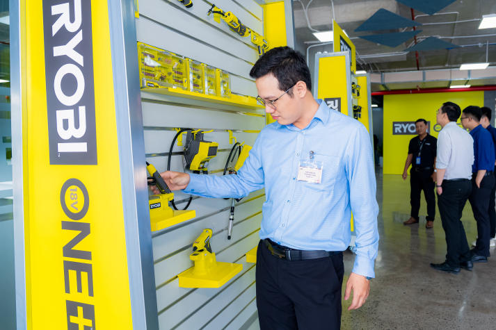 Giảng viên Trường Kỹ thuật HUTECH khảo sát thực tiễn sản xuất, thúc đẩy kết nối doanh nghiệp tại TTI Việt Nam 31