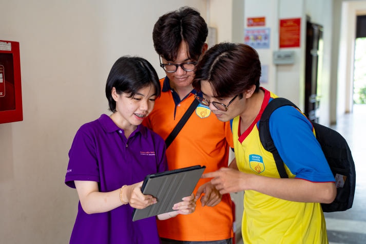 Số hoá Bảo tàng Hồ Chí Minh: Trải nghiệm độc đáo của sinh viên ngành Nghệ thuật số HUTECH 69