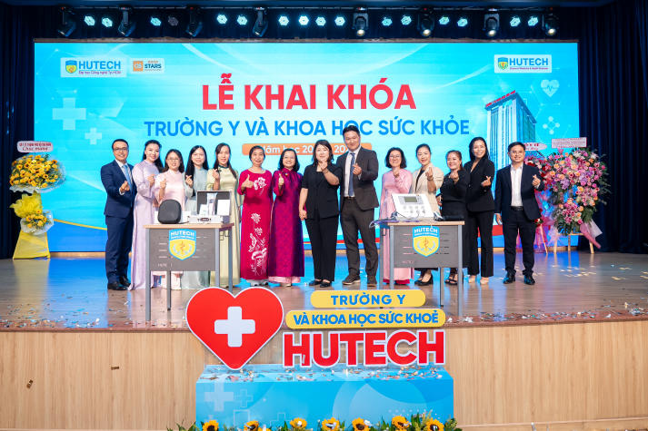 Trường Y và Khoa học Sức khỏe HUTECH khai khóa năm 2026 với “lời cam kết đầu tiên” về tri thức và y đức 97