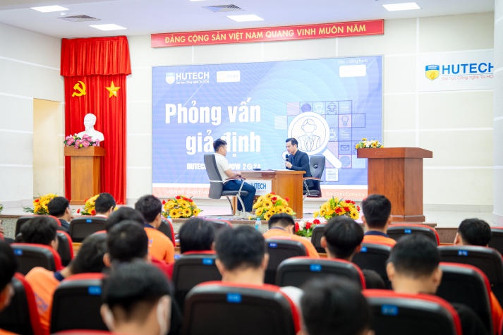 Sinh viên Viện Kỹ thuật HUTECH “bỏ túi” kỹ năng chinh phục nhà tuyển dụng 115