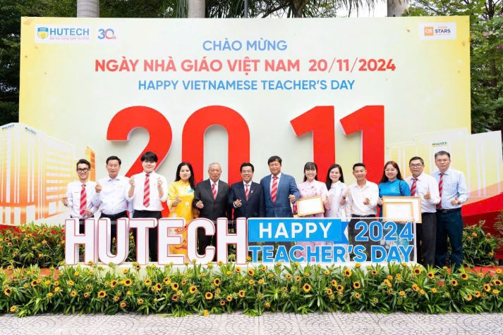 [HUTECH tôi yêu] Từ ký ức Hội sinh viên đến giảng viên giảng dạy 19