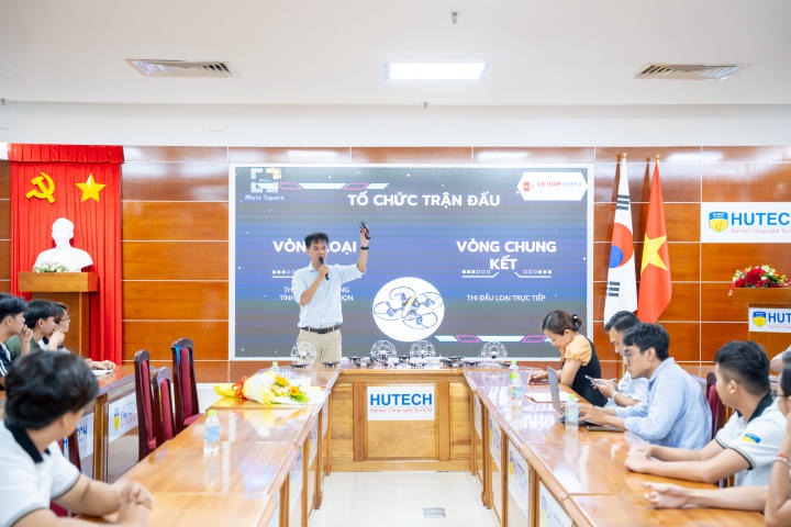 ​Viện Công nghệ Việt - Hàn chính thức phát động cuộc thi Drone Racing "Đường đua ánh sáng" 66