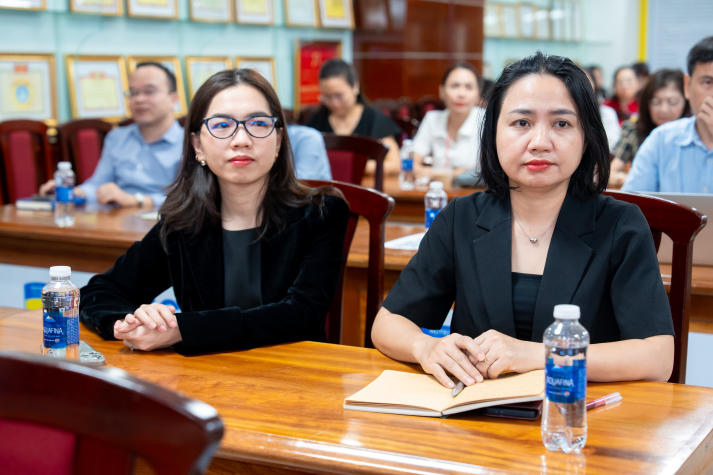 Giảng viên HUTECH nâng cao kỹ năng nghiên cứu và công bố khoa học quốc tế 43