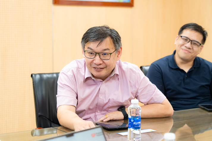 From Learning Express to international internships: HUTECH and Singapore Polytechnic expand educational collaboration 42