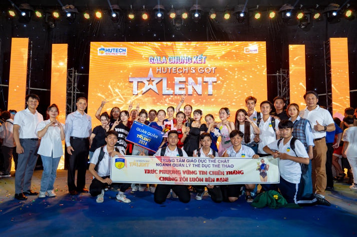 Ấn tượng tân Quán quân HUTECH’s Got Talent 2024: từng đạt Huy chương Đồng SEA Games 31 78