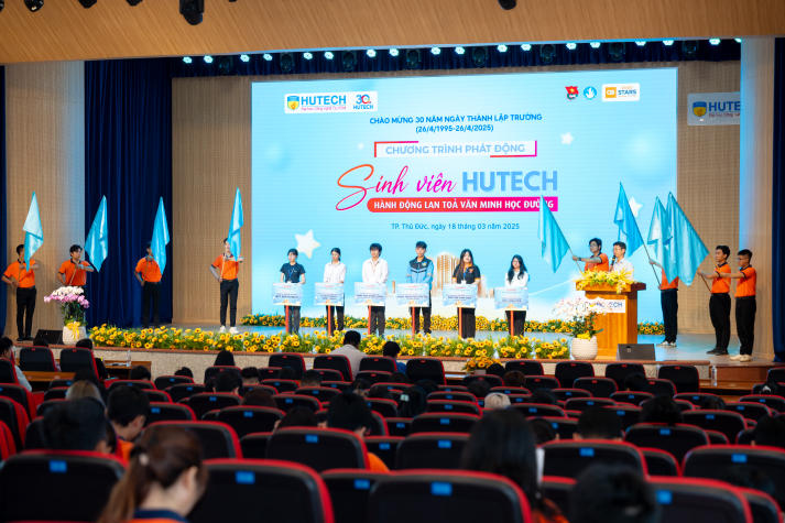[HUTECH 30 năm] Rộn ràng chuỗi hoạt động đón tuổi mới của “người bạn lớn” 162