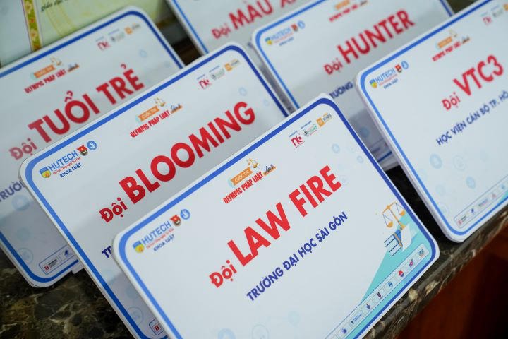 Sinh viên Khoa Luật HUTECH xuất sắc đạt ngôi vị Quán quân cuộc thi Olympic Pháp luật lần thứ 8 57