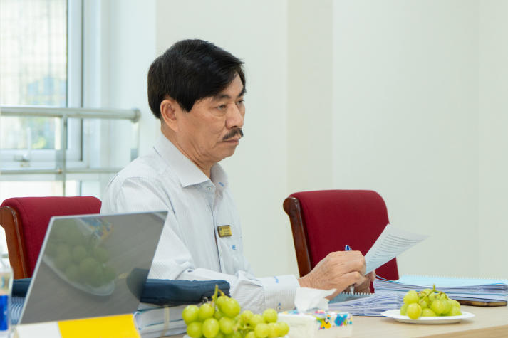Nhiều góc nhìn sáng tạo trong nghiên cứu giảng dạy tiếng Anh tại buổi bảo vệ luận văn/đề án Thạc sĩ ngành Ngôn ngữ Anh 14