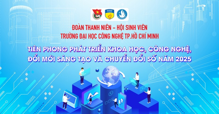 Bắt đầu Tuần lễ Sinh viên HUTECH tiên phong phát triển khoa học, công nghệ, đổi mới sáng tạo và chuyển đổi số năm 2025 từ ngày 31/10 đến năm 2025 Bắt đầu Tuần lễ Sinh viên HUTECH tiên phong phát triển khoa học, công nghệ, đổi mới sáng tạo và chuyển đổi số năm 2025 từ ngày 31/10 đến năm 2025
