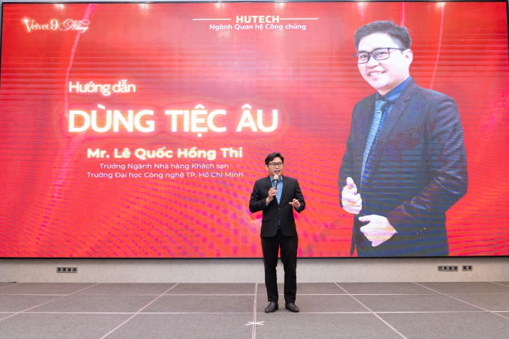 Sinh viên Quan hệ công chúng HUTECH tự tay tổ chức sự kiện cao cấp với hàng loạt doanh nghiệp uy tín đồng hành 146