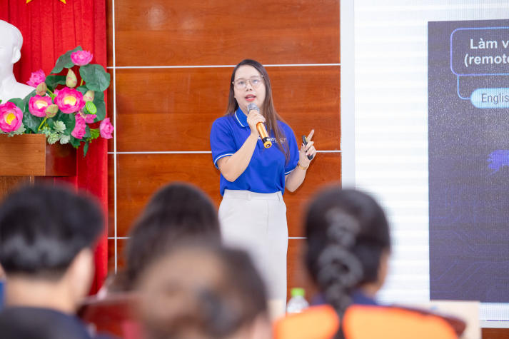 Nắm xu hướng, vững kỹ năng: Sinh viên Ngôn ngữ Anh mở rộng cơ hội nghề nghiệp trong thời đại mới 42