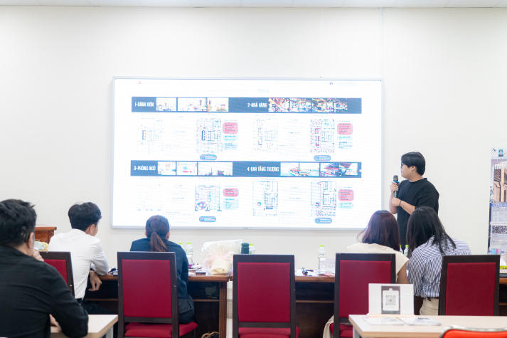 [Video] Sinh viên Thiết kế nội thất tự tin bảo vệ đồ án, khẳng định tư duy sáng tạo và năng lực nghiên cứu thực tiễn 49