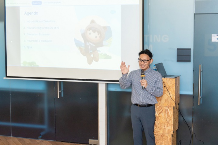 Sinh viên VJIT tham quan Hybrid Technologies Việt Nam và tìm hiểu về nền tảng Salesforce 19