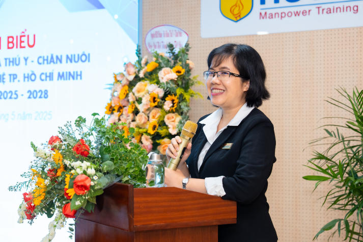 Đại hội Hội Sinh viên Khoa Thú y - Chăn nuôi: Tiếp nối tinh thần trách nhiệm và khát vọng cống hiến 26