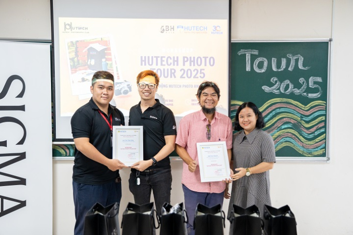 Sinh viên HUTECH thoả sức “săn ảnh” cùng NAG Kmon Nguyễn tại HUTECH Photo Tour 2025 13