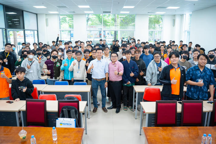 Sinh viên Công nghệ thông tin chủ động chinh phục AI trong lĩnh vực An ninh mạng 70