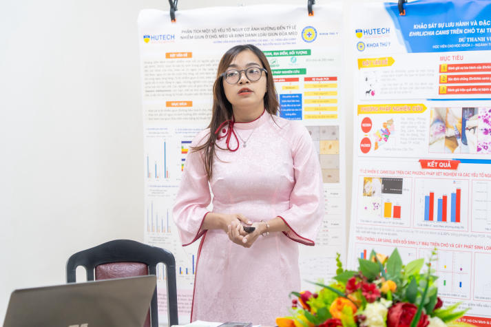 Giàu giá trị ứng dụng, luận văn Thạc sĩ Thú y HUTECH mở hướng phát triển cho ngành nghề hiện đại 28