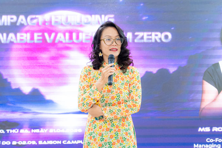 Sinh viên Khoa Marketing - Kinh doanh quốc tế tiếp cận góc nhìn thực tiễn về khởi nghiệp bền vững 20